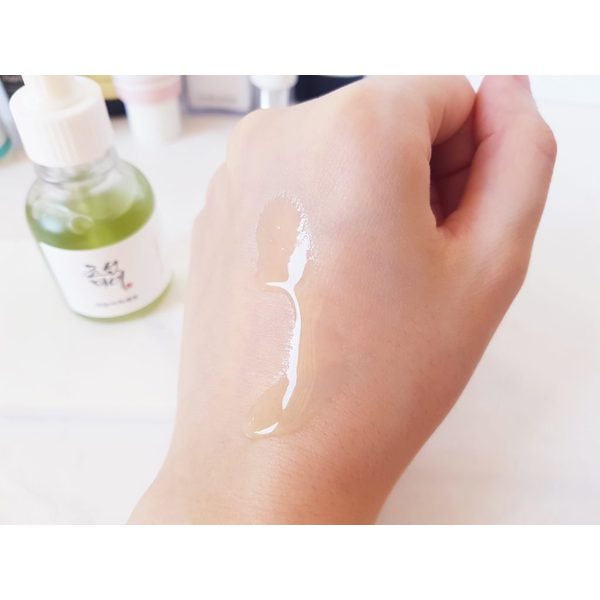 Успокаивающая сыворотка для лица Beauty of Joseon Calming serum: Green tea + Panthenol с зеленым чаем 30 мл - изображение 2