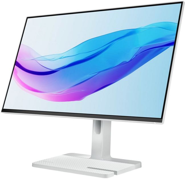 Monitor 24" Lenovo L24m-4A (67BDUAC6EU) Cloud Grey - obraz 3