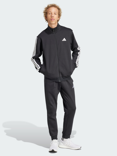 Спортивный костюм мужской Adidas M 3S Fl Tt Ts JI8878 M Black (4067901530582) 