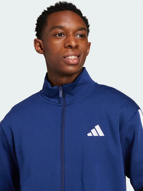 Спортивный костюм мужской Adidas Sportswear Basic 3-Stripes Fleece