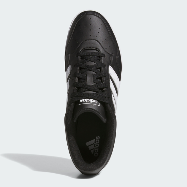 Мужские кеды низкие Adidas Hoops 4.0 JQ9988 43.5 (9UK) 27.5 см Cblack/Ftwwht/Cblack (4067904547549) - Фото 5 Мужские кеды низкие Adidas Hoops 4.0 JQ9988 43.5 (9UK) 27.5 см Cblack/Ftwwht/Cblack (4067904547549) - изображение 5