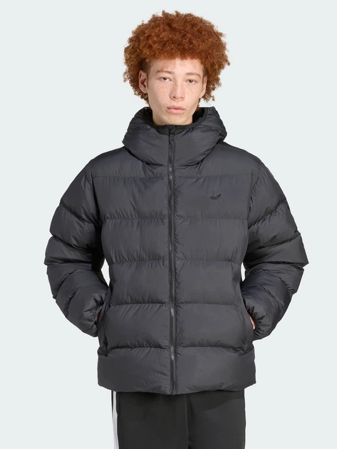 Y2234 Куртка зимова коротка чоловіча Adidas Originals JX4123 S Чорна