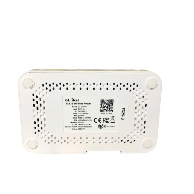 Портативний 4G Wi-Fi маршрутизатор GL-iNet GL-XE300 |VPN||Cat.6||5000mAh| - зображення 5