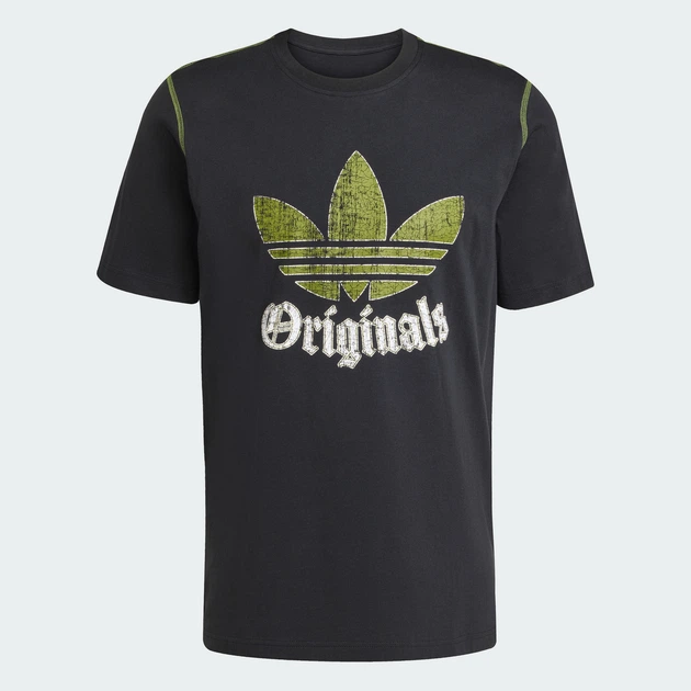 Футболка хлопковая длинная мужская Adidas Originals JY2761 XL