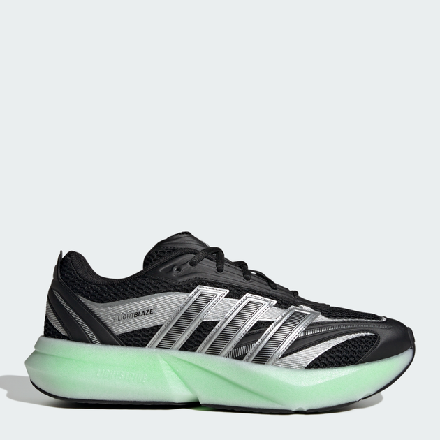 Мужские кроссовки Adidas Lightblaze Glow JP6321 44.5 (10UK) 28.5 см Cblack/Silvmt/Limbur (4068803144440) - Фото 1 Мужские кроссовки Adidas Lightblaze Glow JP6321 44.5 (10UK) 28.5 см Cblack/Silvmt/Limbur (4068803144440) - изображение 1