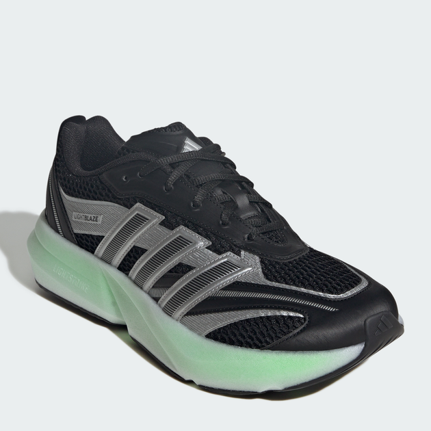 Мужские кроссовки Adidas Lightblaze Glow JP6321 44.5 (10UK) 28.5 см Cblack/Silvmt/Limbur (4068803144440) - Фото 2 Мужские кроссовки Adidas Lightblaze Glow JP6321 44.5 (10UK) 28.5 см Cblack/Silvmt/Limbur (4068803144440) - изображение 2