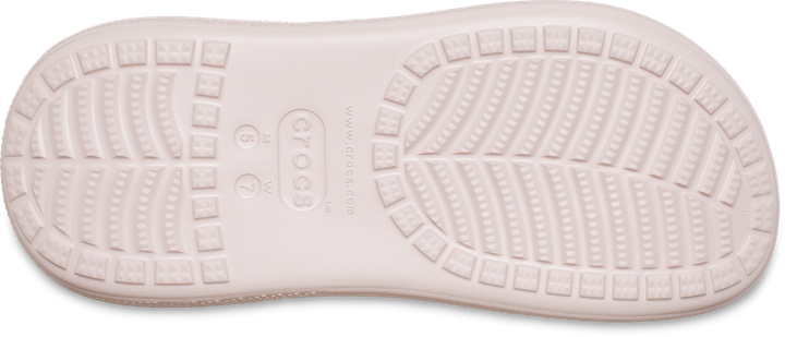 Женские сабо CROCS CLASSIC CRUSH CLOG 37 Пудровый 207521 - изображение 4