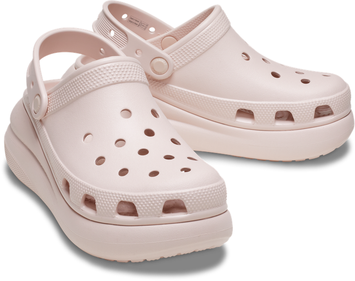 Женские сабо CROCS CLASSIC CRUSH CLOG 39 Пудровый 207521 - изображение 7