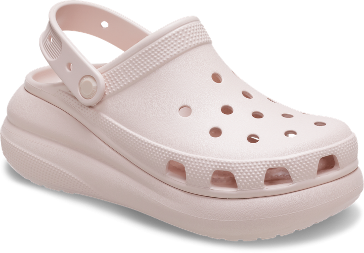 Женские сабо CROCS CLASSIC CRUSH CLOG 39 Пудровый 207521 - изображение 8