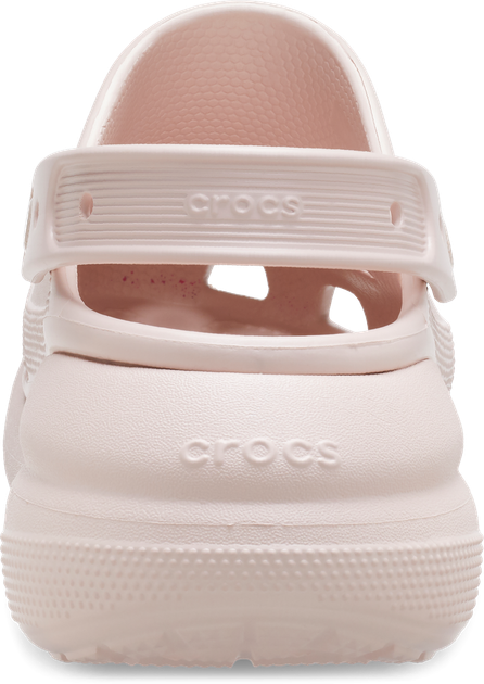 Женские сабо CROCS CLASSIC CRUSH CLOG 39 Пудровый 207521 - изображение 12