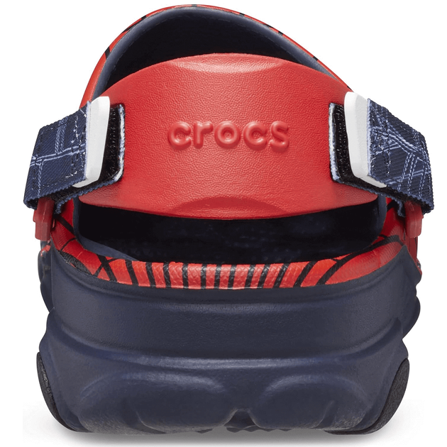Сабо CROCS TEAM SPIDERMAN ALL TERAIN KIDS CLOG 35 Синий 208786 - изображение 15