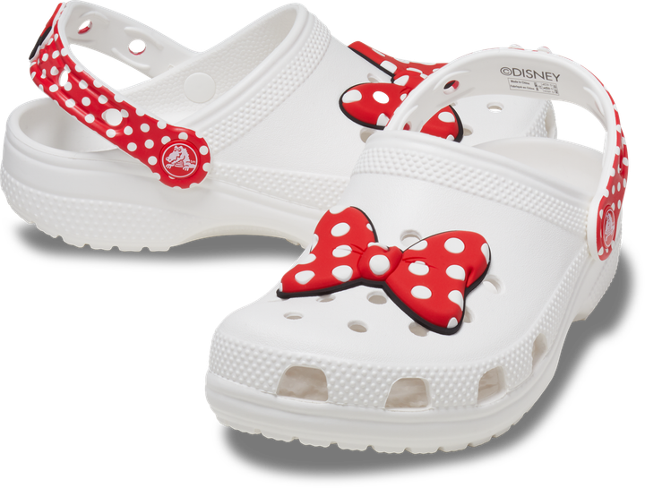 Дитячі сабо CROCS CLASSIC DISNEY MINNIE MOUSE CLOG T 33 Білі