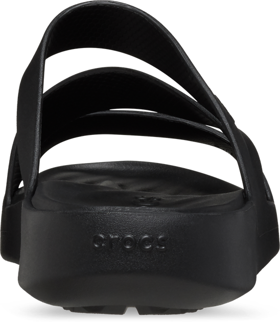 Шлепанцы CROCS GETAWAY STRAPPY SANDAL W 36 черный 209587 - изображение 5