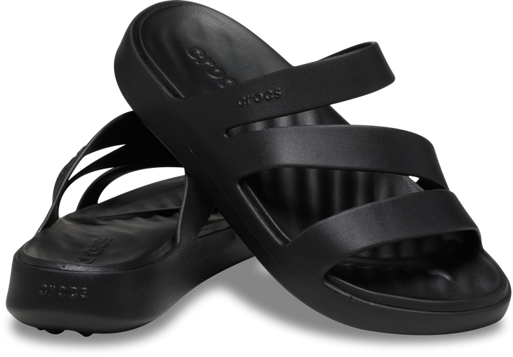 Шлепанцы CROCS GETAWAY STRAPPY SANDAL W 39 черный 209587 - изображение 6