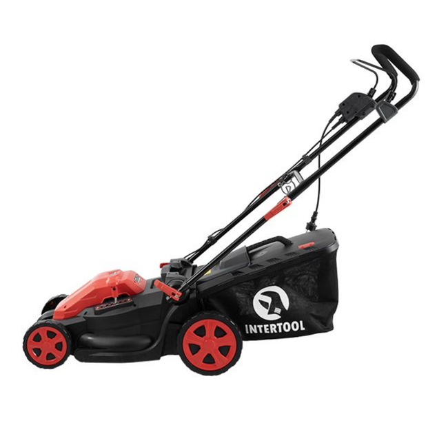 Газонокосилка электрическая Intertool-Storm 1800Вт x 400мм x 40л (WT-2265) - изображение 4