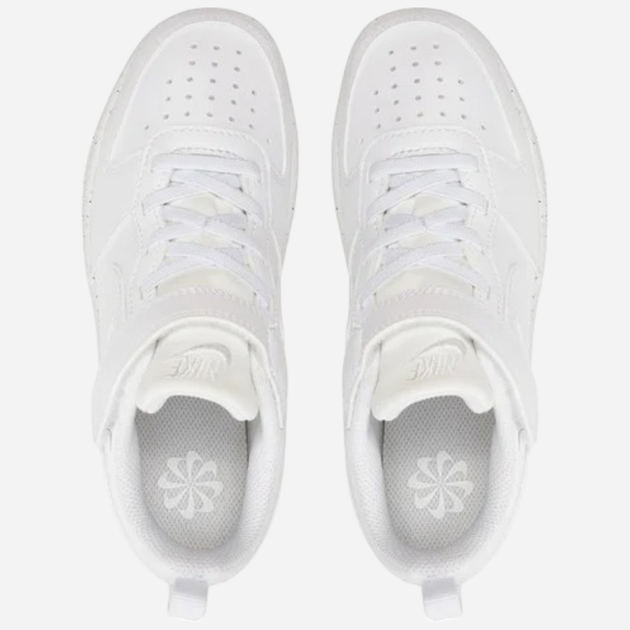 Sneakersy chłopięce Nike Court Borough Low Recraft (PS) DV5457-106 33 (1.5Y US) Białe (196968174225) - obraz 5