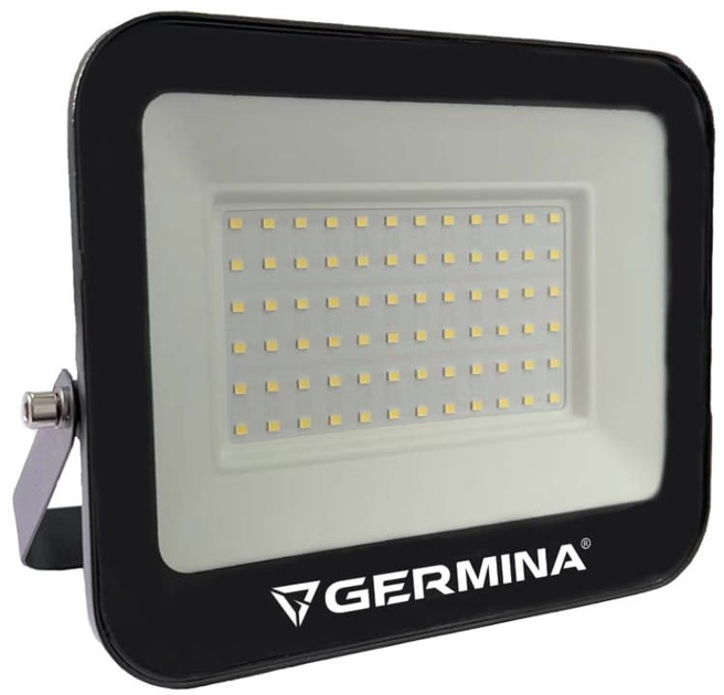 Світлодіодний прожектор Germina GW-0103 50 Вт 5000 лм 6400 K Hera - зображення 1