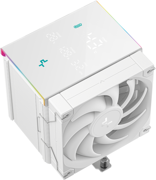 Chłodzenie DeepCool AK500 Digital Pro White (R-AK500-WHAPMN-G) - obraz 3