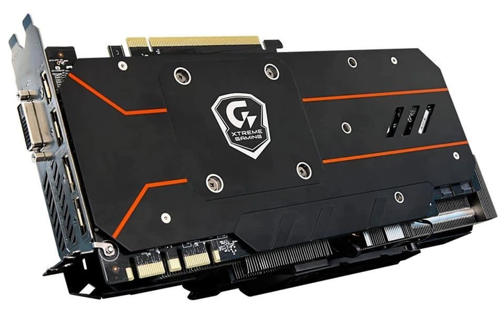 Видеокарта Gigabyte GTX 1080 8Gb Xtreme Gaming Premium Pack (GV-N1080XTREME-8GD-PP) (GDDR5X, 256 bit, PCI-E 3.0 x16) Б/у - изображение 5