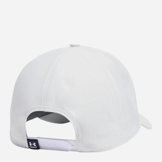 Кепка мужская Under Armour M JS Drive Snapback 6000362-100 One Size Белая (197779461078) - Фото 3 Кепка мужская Under Armour M JS Drive Snapback 6000362-100 One Size Белая (197779461078) - изображение 3