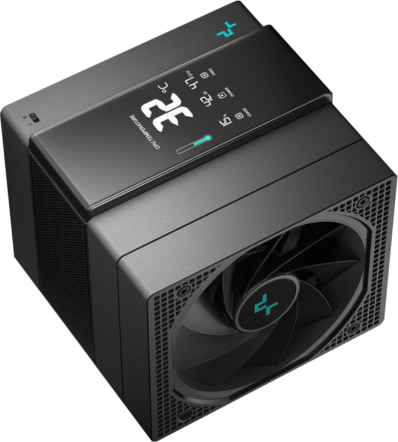 Chłodzenie Deepcool ASSASSIN IV VC Vision Black (R-ASN4-BKNVMD-G) - obraz 4