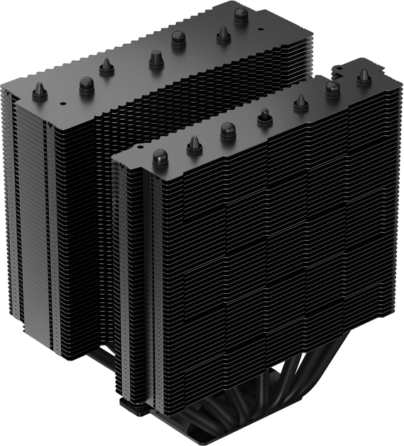 Chłodzenie Deepcool ASSASSIN IV VC Vision Black (R-ASN4-BKNVMD-G) - obraz 8