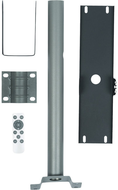 Вуличний світильник Germina GW-0113 з сонячною панеллю Scutum - зображення 4