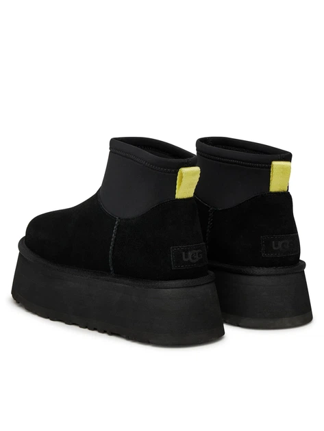 Угги Classic Mini Dipper Boot 1168170 Черный 37 - Фото 3 Угги Classic Mini Dipper Boot 1168170 Черный 37 - изображение 3