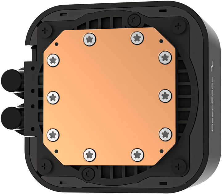 System chłodzenia wodnego DeepCool LQ360 Black (R-LQ360-BKLSMW-G-1) - obraz 2