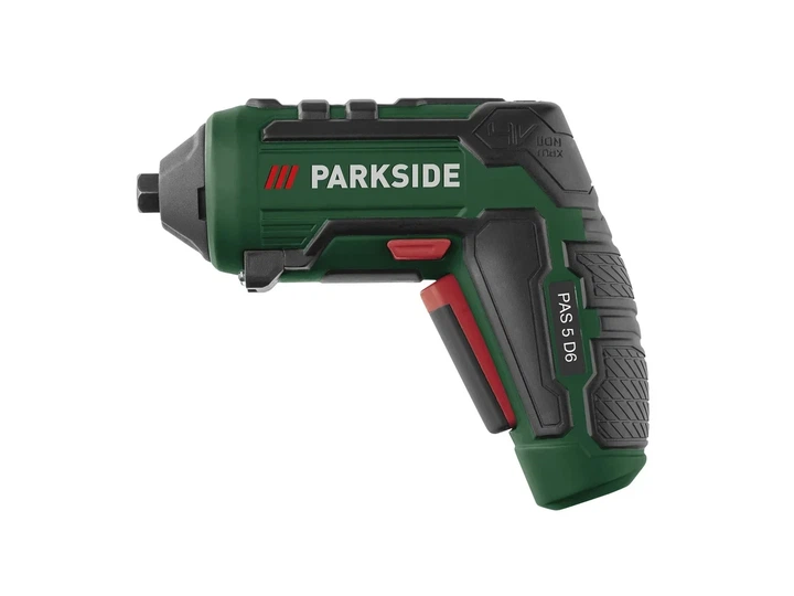 Аккумуляторная отвертка Parkside PAS 5 D5 шуруповерт с насадками 4 V, 1500 mAh, 10 Nm, Германия - изображение 3