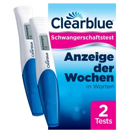 Цифровой тест на беременность (показывает кол-во недель), Clearblue, 2 шт - изображение 2