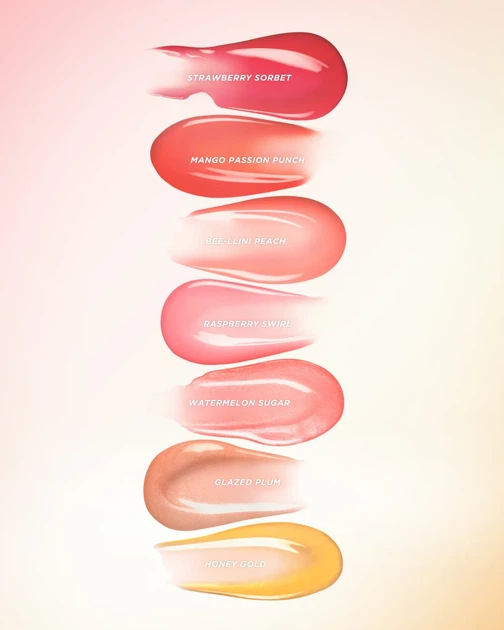Масло для губ Gisou "Mango Passion Punch" Honey Infused Lip Oil - изображение 6