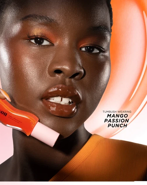Масло для губ Gisou "Mango Passion Punch" Honey Infused Lip Oil - изображение 3