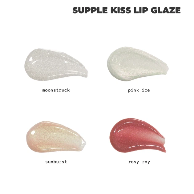 Блеск для губ Kylie Cosmetics "Pink ice" Supple Kiss Lip Glaze Cosmic 2.0 Summer Makeup Collection - Фото 4 Блеск для губ Kylie Cosmetics "Pink ice" Supple Kiss Lip Glaze Cosmic 2.0 Summer Makeup Collection - изображение 4