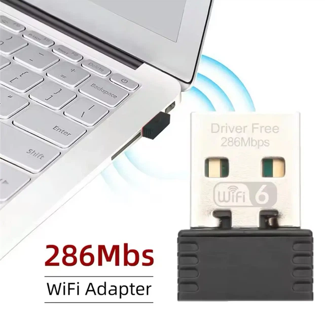 USB Адаптер wi-fi 6 286Mbps - изображение 6
