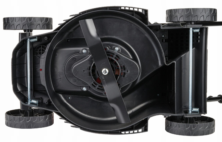 Електрична газонокосарка RED TECHNIC 2200 Вт Ширина скошування 32 см - зображення 10