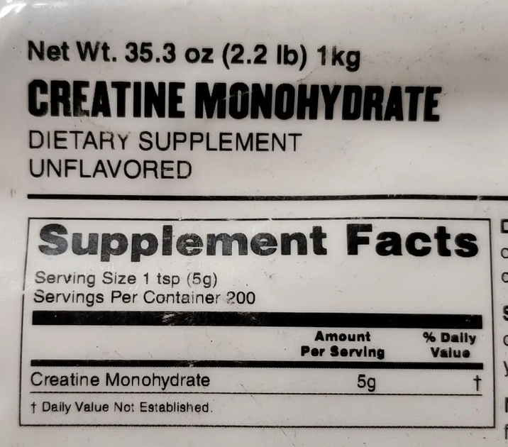 Креатин MyProtein Creatine Monohydrate, 250 г., Тропічні фрукти - изображение 2