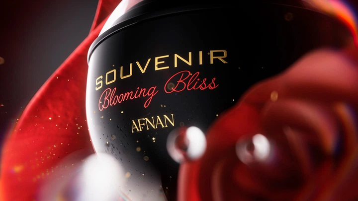 Парфумована вода для жінок Afnan Souvenir Blooming Bliss 100 мл (6290171074786) - зображення 9