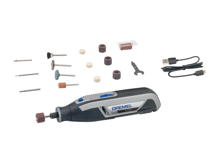 Багатофункціональний інструмент Dremel Lite 7760-15 (F0137760JA) - Фото 1 Багатофункціональний інструмент Dremel Lite 7760-15 (F0137760JA) - зображення 1