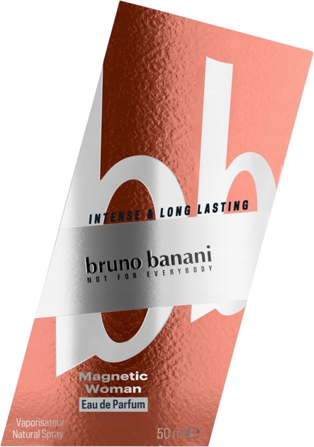 Парфумована вода для жінок Bruno Banani Magnetic Woman 50 мл (3616305806895) - зображення 3