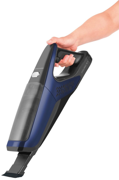 Odkurzacz pionowy akumulatorowy Grundig VCH 9130 E Szaro-niebieski - obraz 3