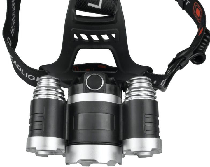 Lampa czołowa Germina GW-0151 XPE+1T6 200 lm Mensa 2.0 - obraz 2
