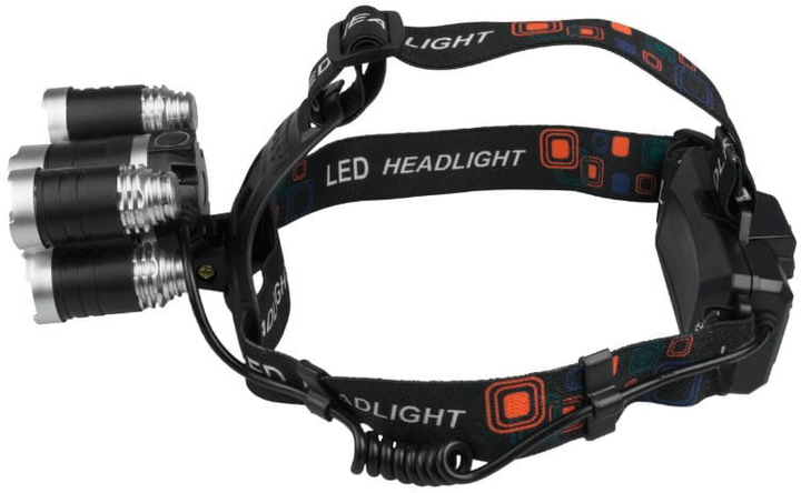 Lampa czołowa Germina GW-0151 XPE+1T6 200 lm Mensa 2.0 - obraz 3