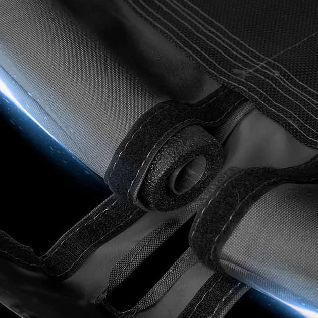 Huśtawka Neo-Sport Bocianie gniazdo NS-103 100 cm Czarna (5903890627126) - obraz 9