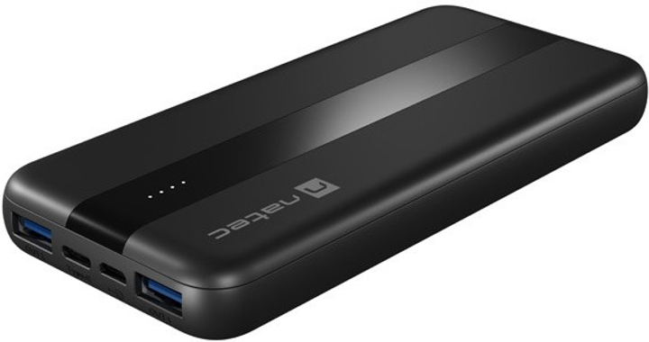 Powerbank Natec Trevi Slim Q V2 10000 mAh PD20W/QC18W Black (NPB-2294) - obraz 5