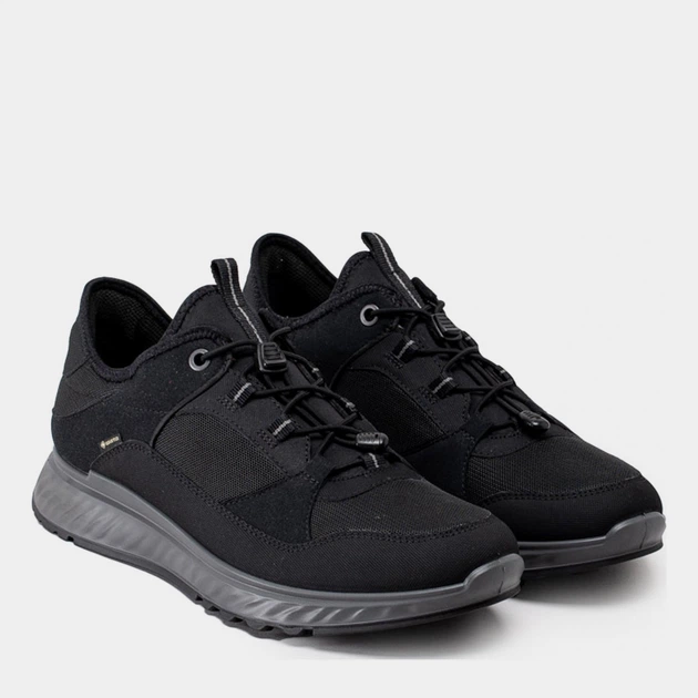 Мужские кроссовки с Gore-Tex ECCO 83533400001 40 25.7 см Черные (825840303889) - Фото 2 Мужские кроссовки с Gore-Tex ECCO 83533400001 40 25.7 см Черные (825840303889) - изображение 2