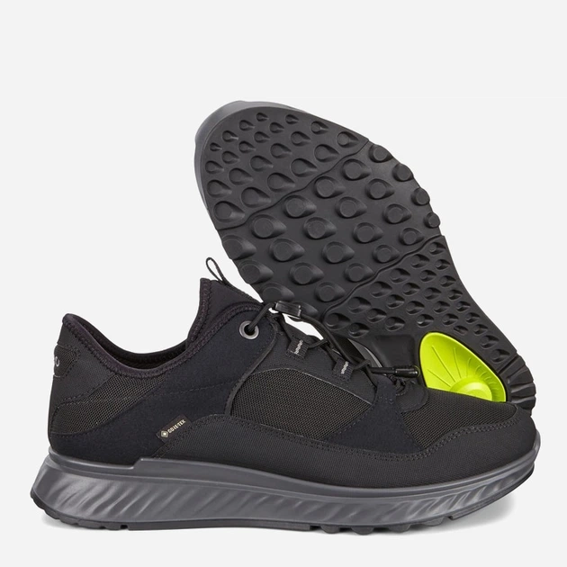Мужские кроссовки с Gore-Tex ECCO 83533400001 40 25.7 см Черные (825840303889) - Фото 6 Мужские кроссовки с Gore-Tex ECCO 83533400001 40 25.7 см Черные (825840303889) - изображение 6