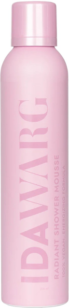 Мус для душу Ida Warg Radiant Shower Mousse освітлювально-енергетизуючий 200 мл (7350127612024) - зображення 1