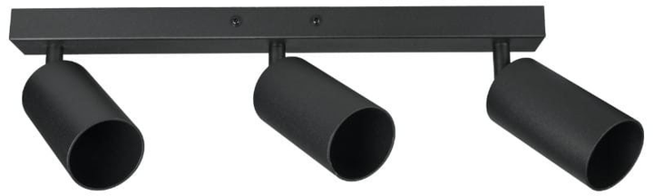 Стельовий світильник Berge MC0340 3 x GU10 Black (5903657322288) - зображення 2