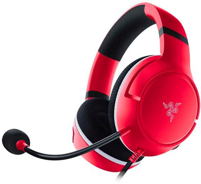 Навушники провідні ігрові для Xbox - Razer Kaira X (RZ04-03970500-R3M1) червоні - зображення 3